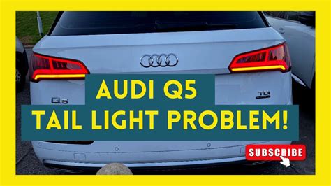 Tail Light Problem 